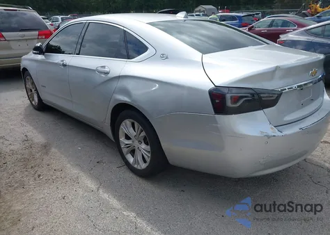 2014 Chevrolet Impala 1Lt из США, поврежденный, VIN 2G1115SL4E9279660